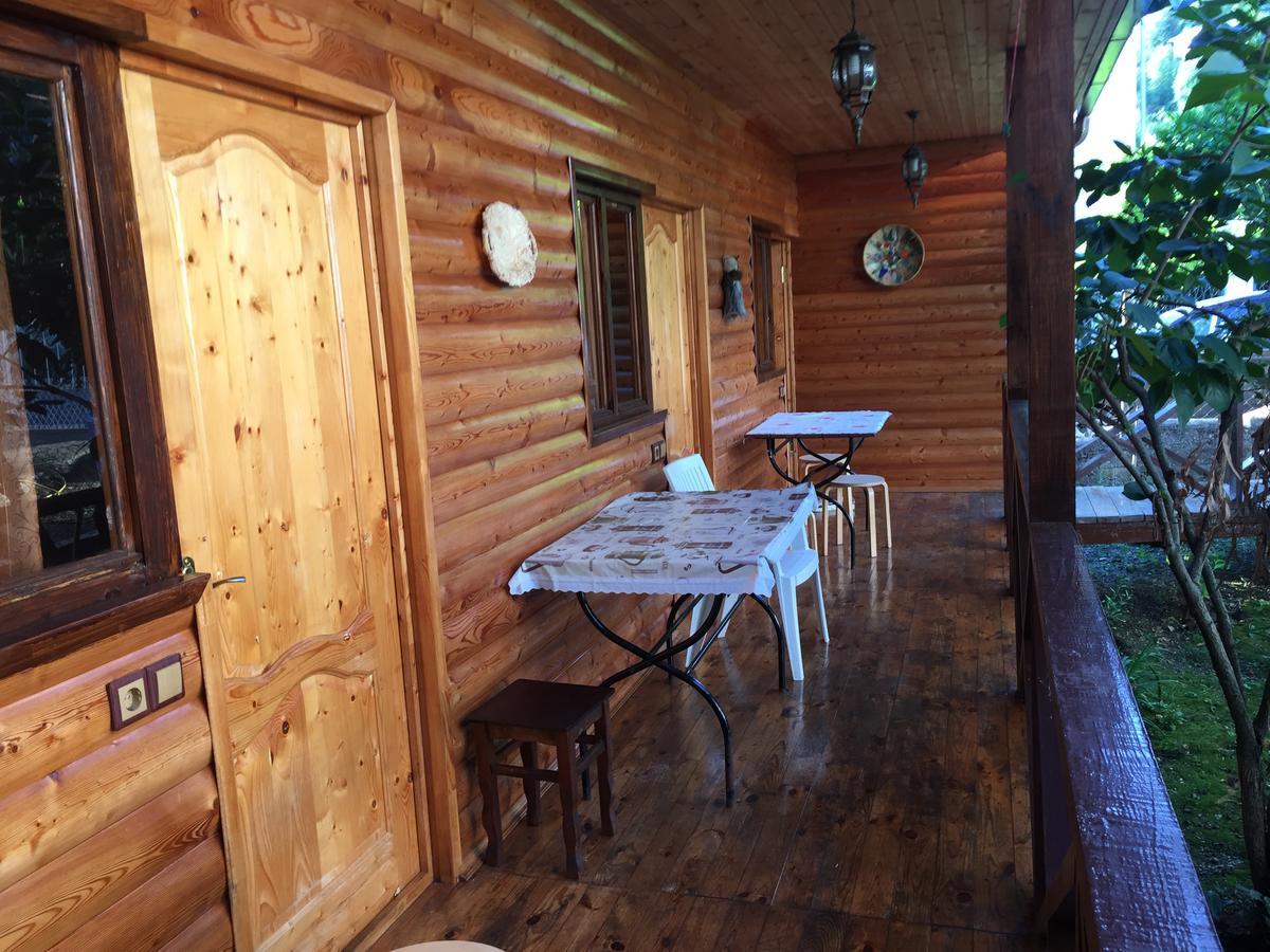Guest House Nana Gagra Bagian luar foto