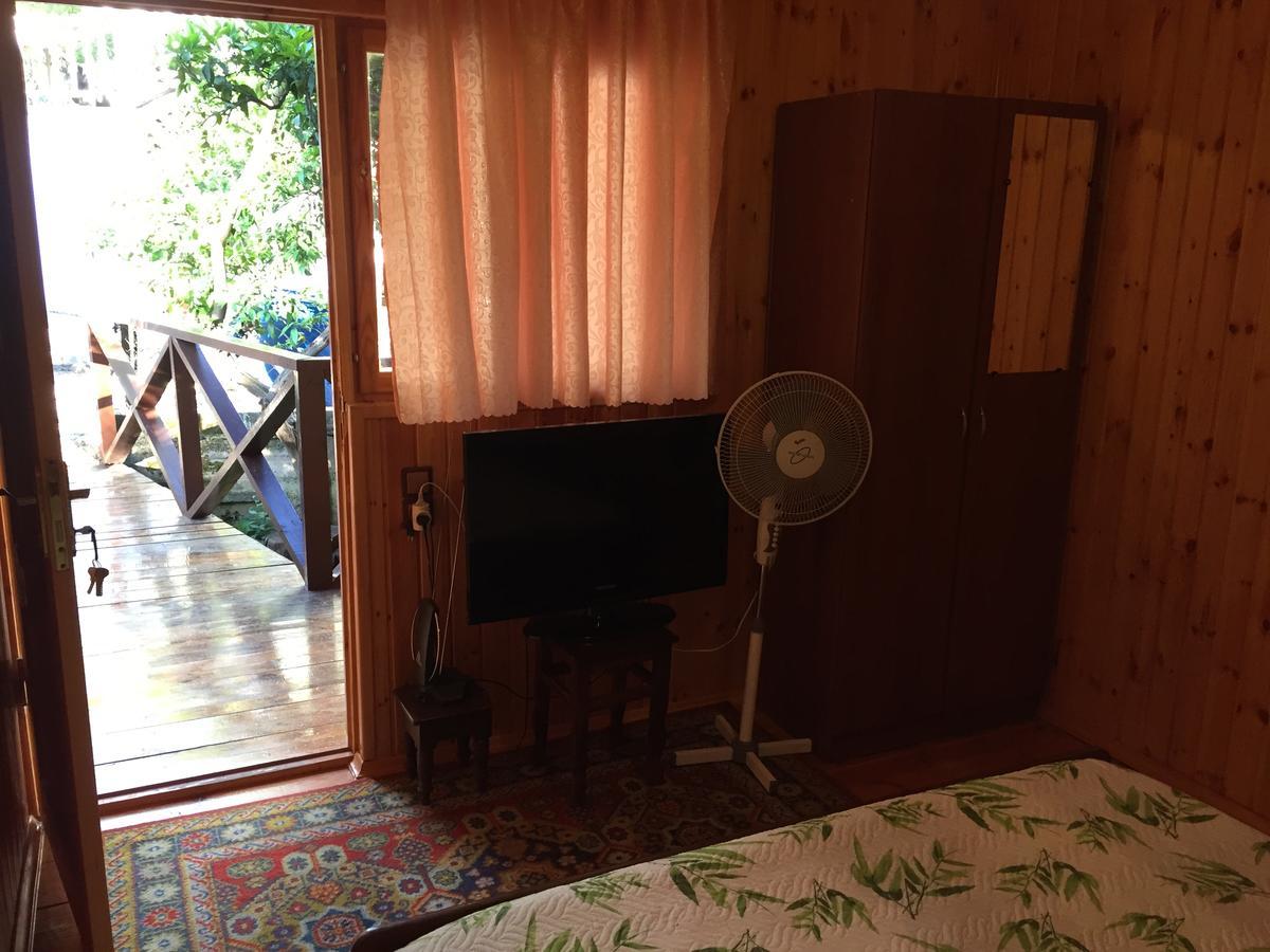 Guest House Nana Gagra Bagian luar foto